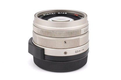 Carl Zeiss 45mm f2 Planar T*