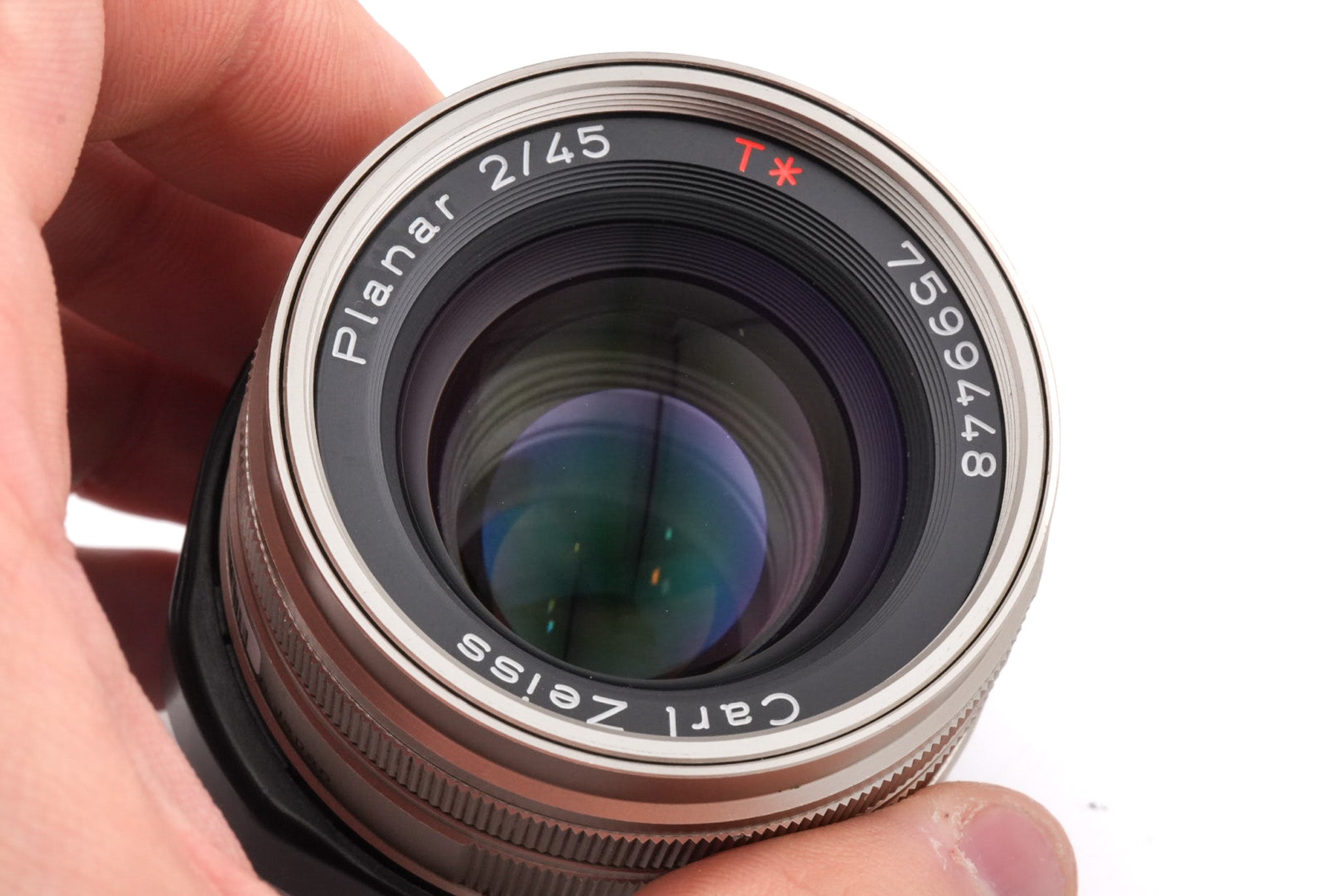 Carl Zeiss 45mm f2 Planar T*