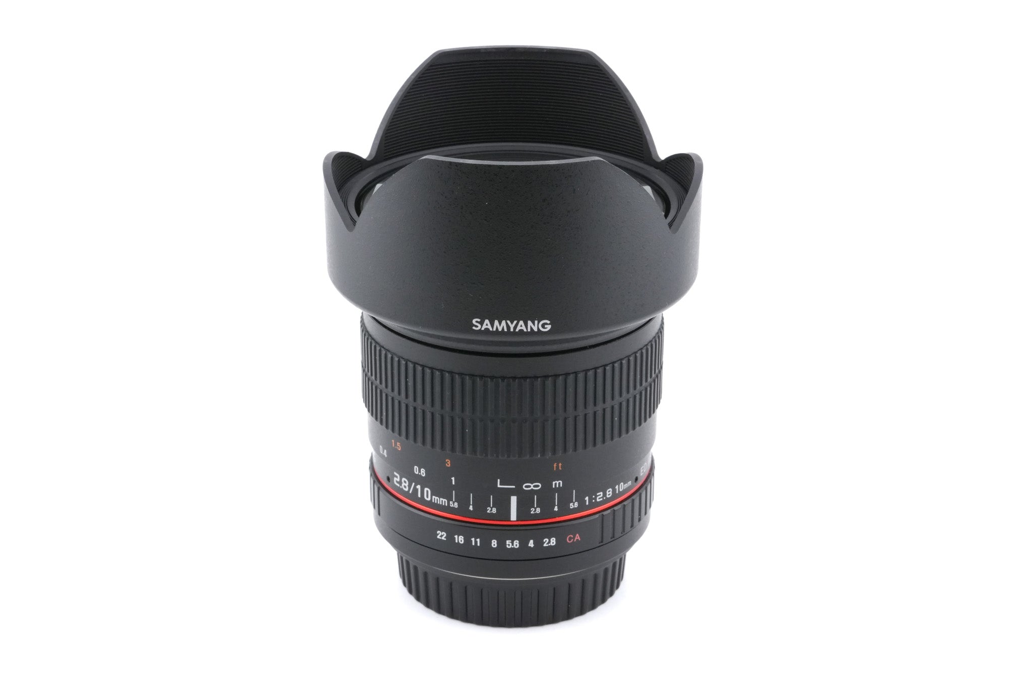 Samyang 10mm f2.8 ED AS NCS CS – Kamerastore