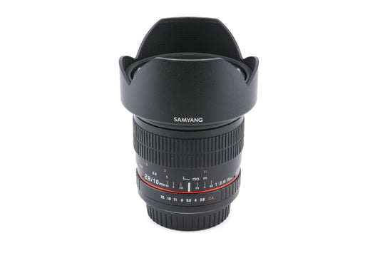 Samyang 10mm f2.8 ED AS NCS CS