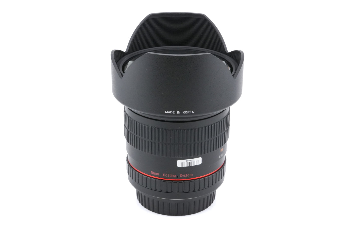 Samyang 10mm f2.8 ED AS NCS CS