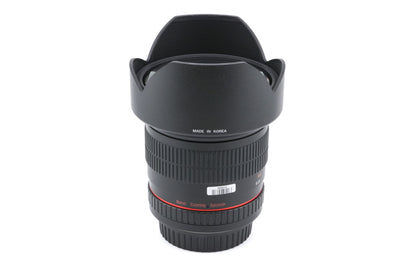 Samyang 10mm f2.8 ED AS NCS CS