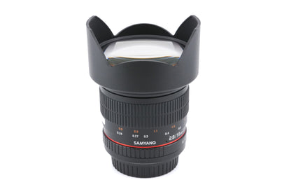 Samyang 10mm f2.8 ED AS NCS CS