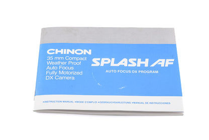 Chinon Splash AF