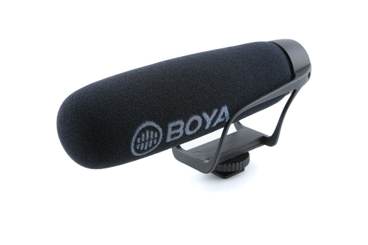 Boya BY-BM2021 Super-Cardioid Shotgun Microphone