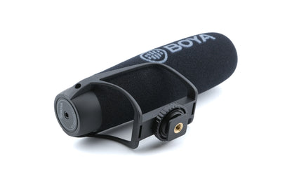 Boya BY-BM2021 Super-Cardioid Shotgun Microphone