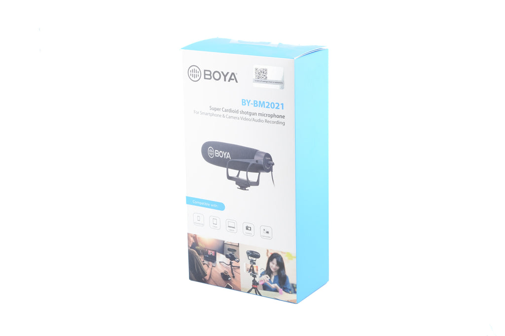 Boya BY-BM2021 Super-Cardioid Shotgun Microphone
