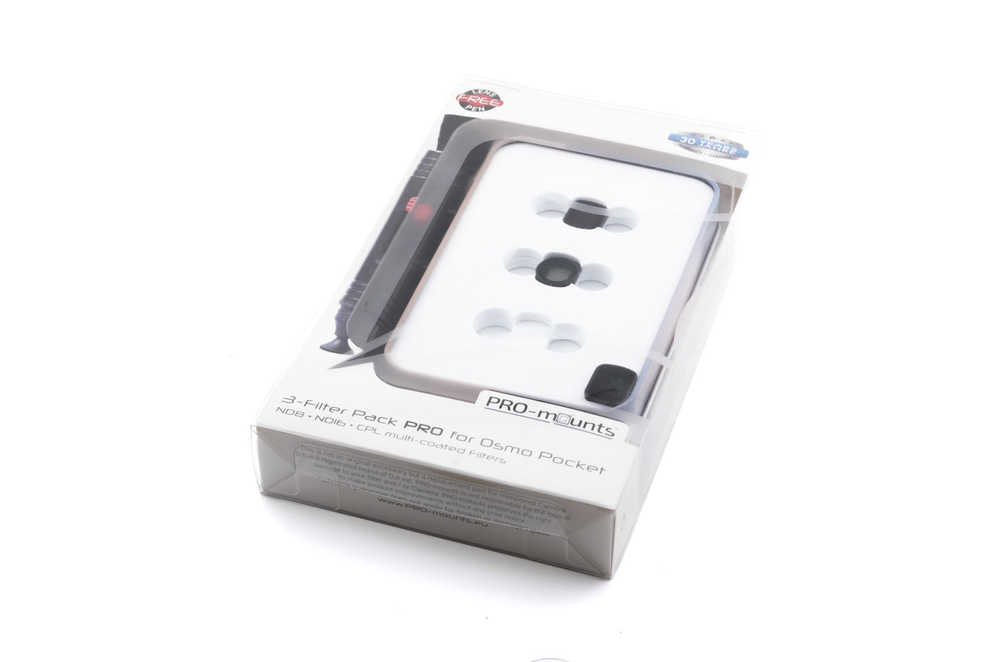 Pro-Mounts DJI Osmo Pocket 3-Filter Pack Pro