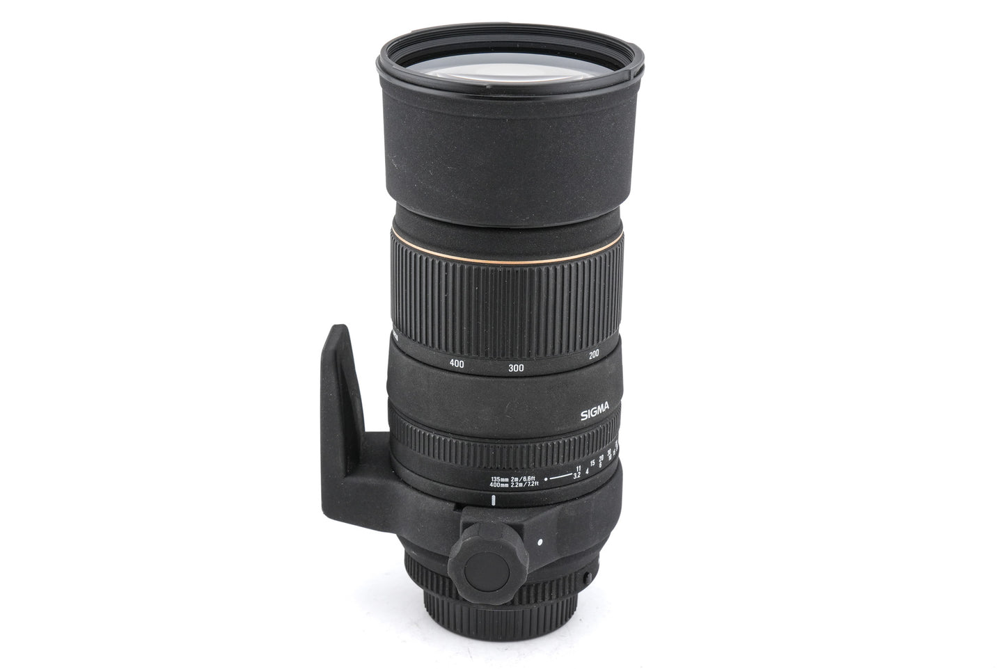 Sigma 135-400mm f4.5-5.6 APO DG