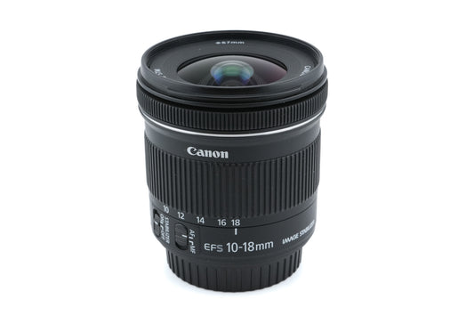 Canon 10-18mm f4.5-5.6 IS STM