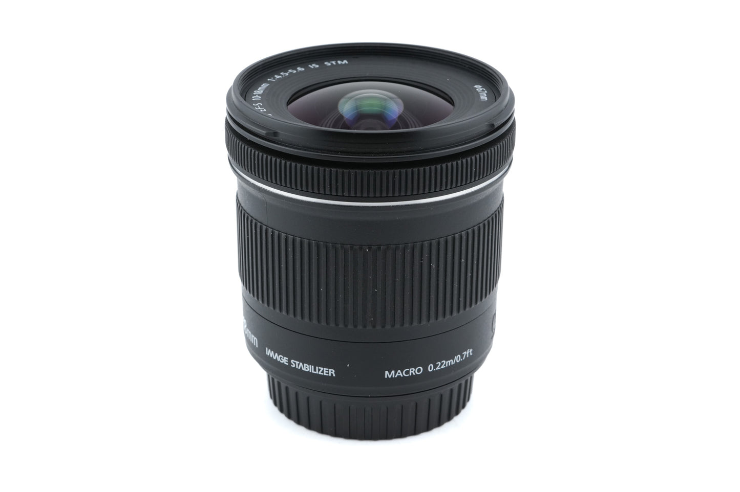 Canon 10-18mm f4.5-5.6 IS STM