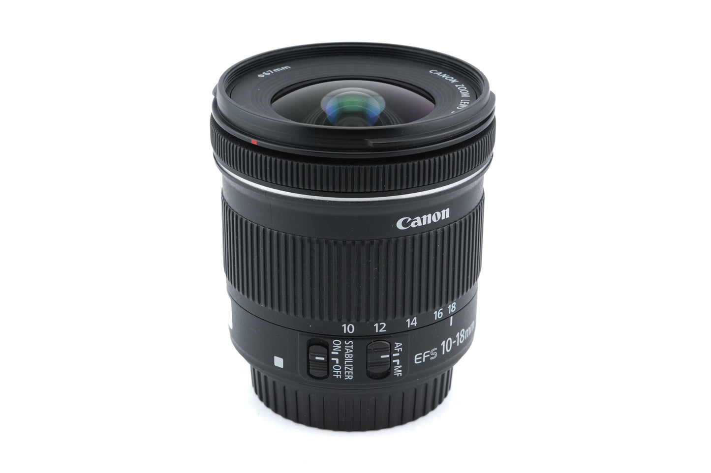 Canon 10-18mm f4.5-5.6 IS STM