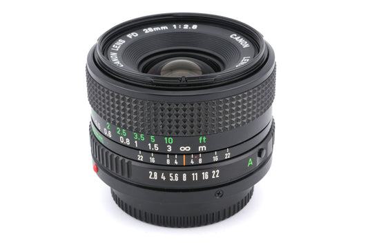 Canon 28mm f2.8 FDn