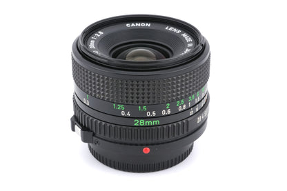 Canon 28mm f2.8 FDn