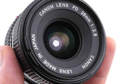 Canon 28mm f2.8 FDn