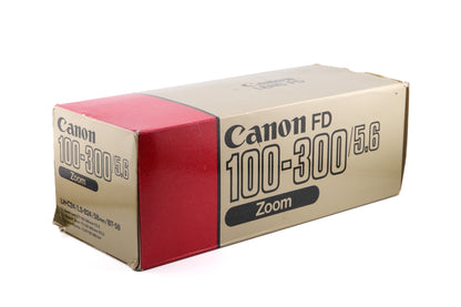 Canon 100-300mm f5.6 FDn