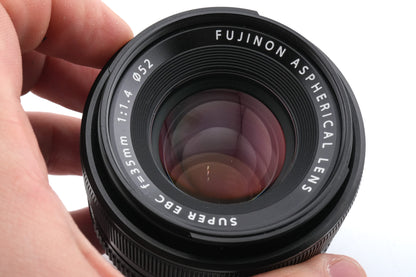 Fujifilm 35mm f1.4 Super EBC Fujinon Aspherical XF R