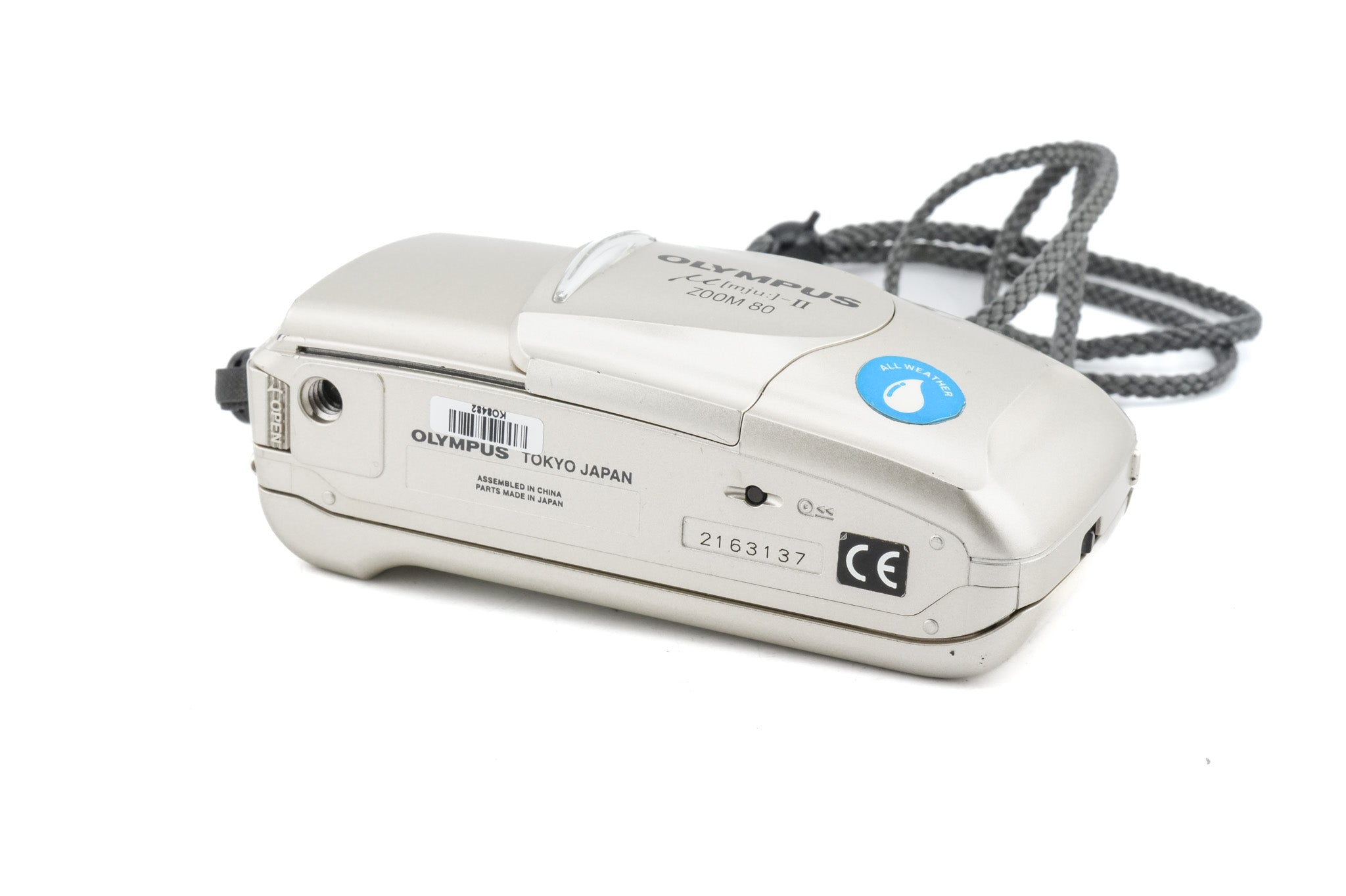 Olympus Mju-II Zoom 80