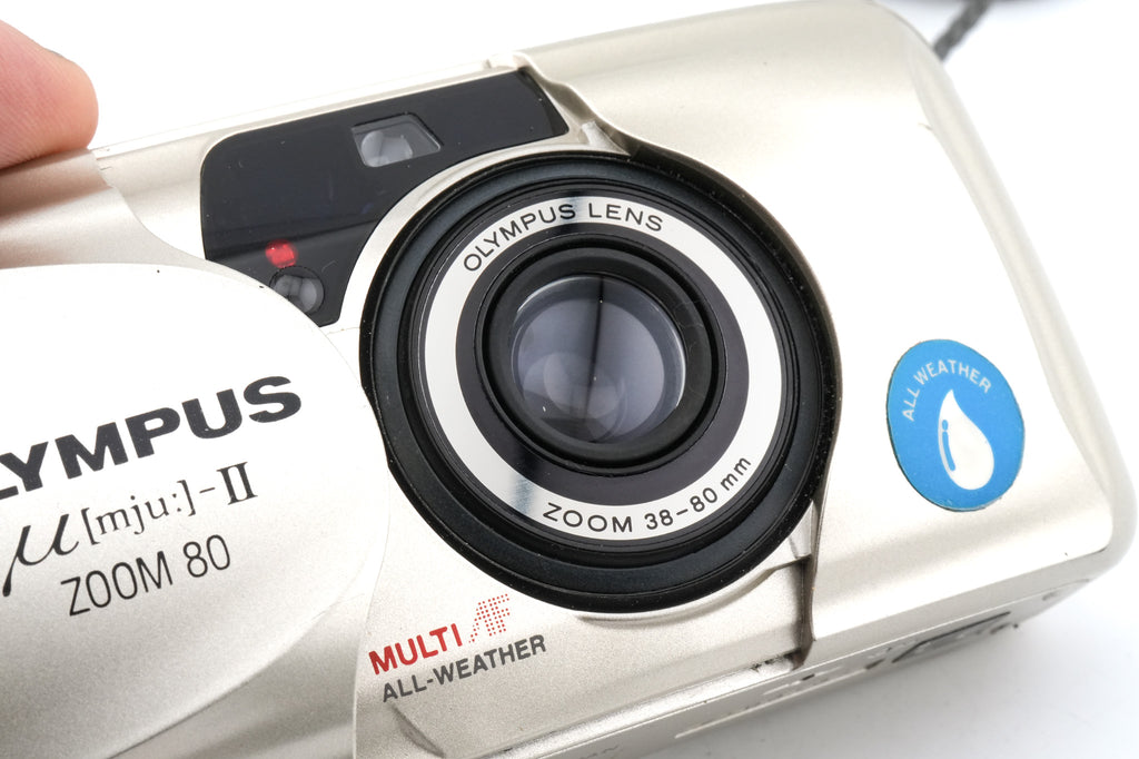 Olympus Mju-II Zoom 80
