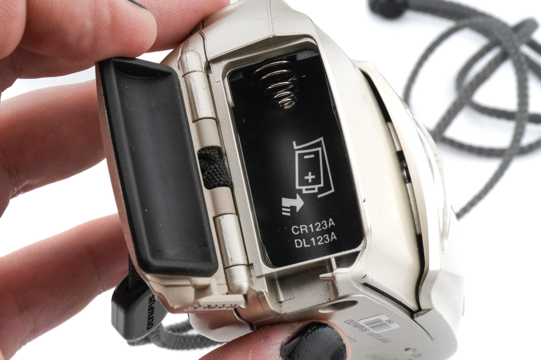 Olympus Mju-II Zoom 80