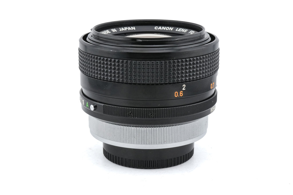 Canon 55mm f1.2 S.S.C. Aspherical