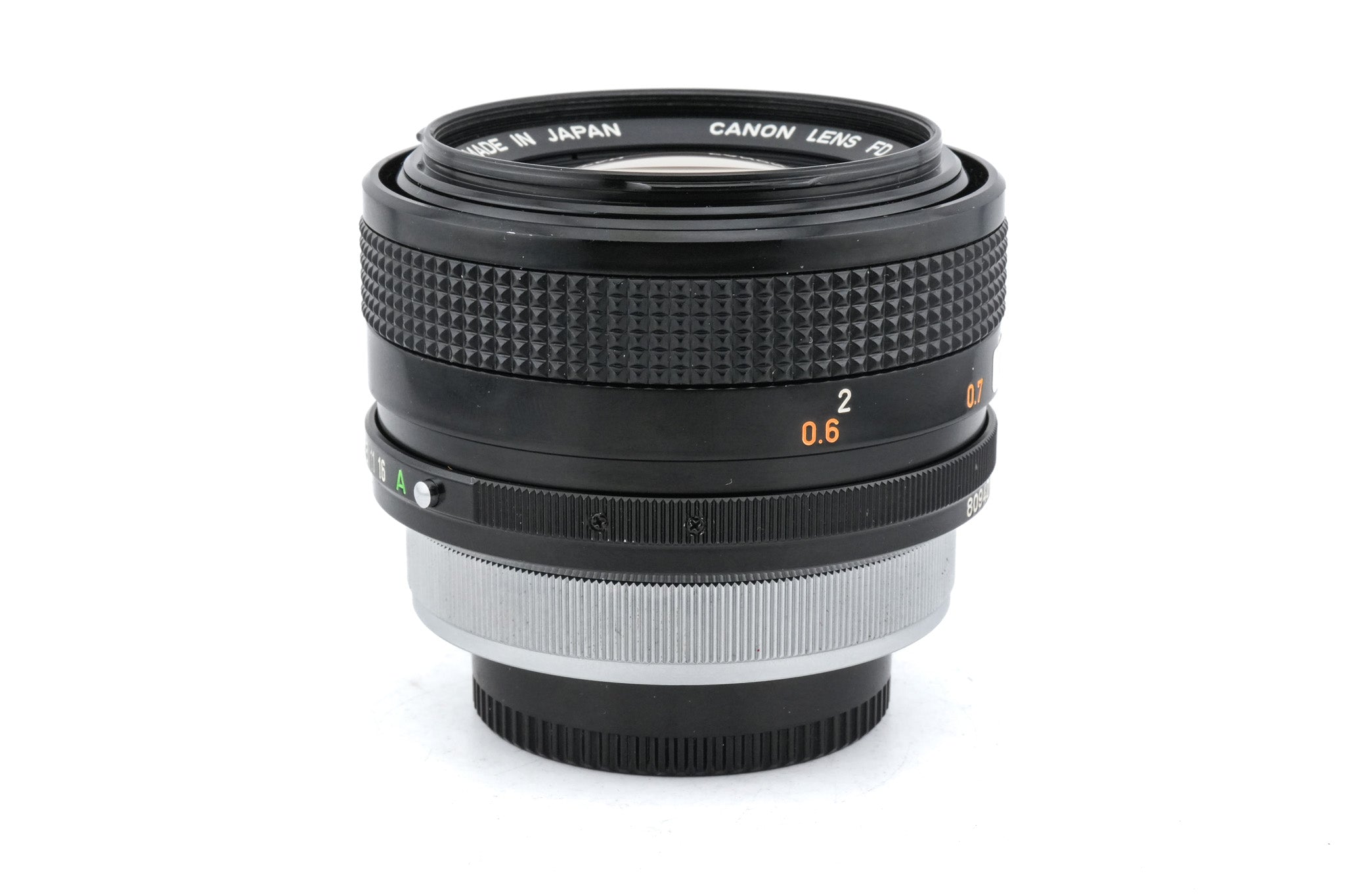 Canon 55mm f1.2 S.S.C. Aspherical