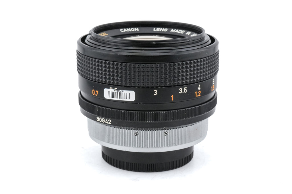 Canon 55mm f1.2 S.S.C. Aspherical