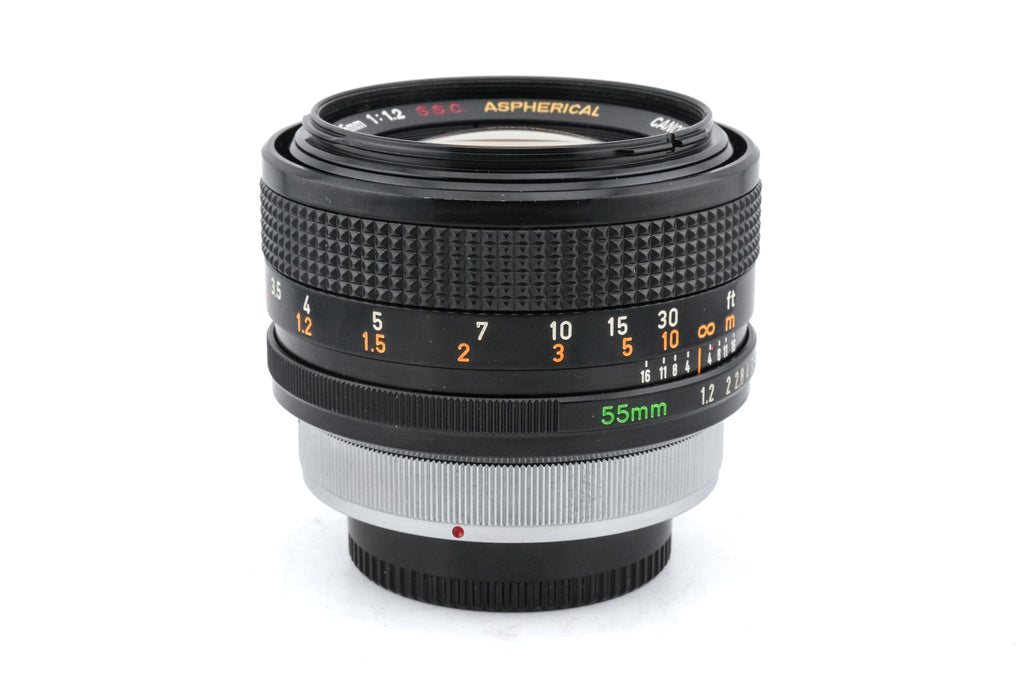 Canon 55mm f1.2 S.S.C. Aspherical