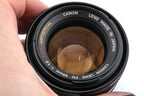 Canon 55mm f1.2 S.S.C. Aspherical