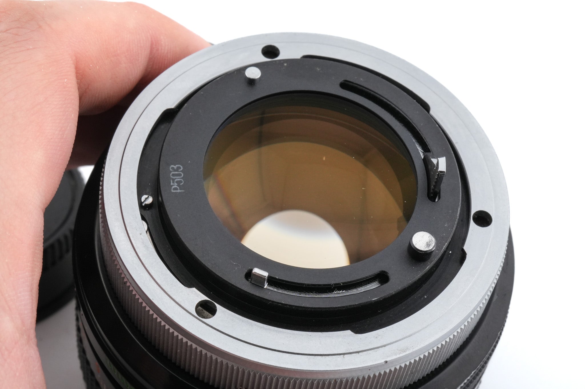 Canon 55mm f1.2 S.S.C. Aspherical
