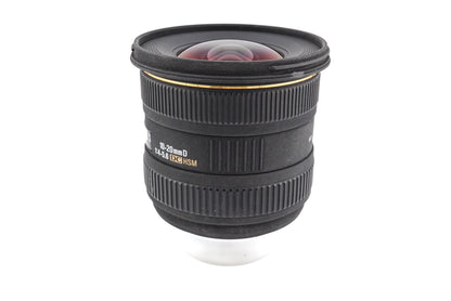 Sigma 10-20mm f4-5.6 EX D DC HSM