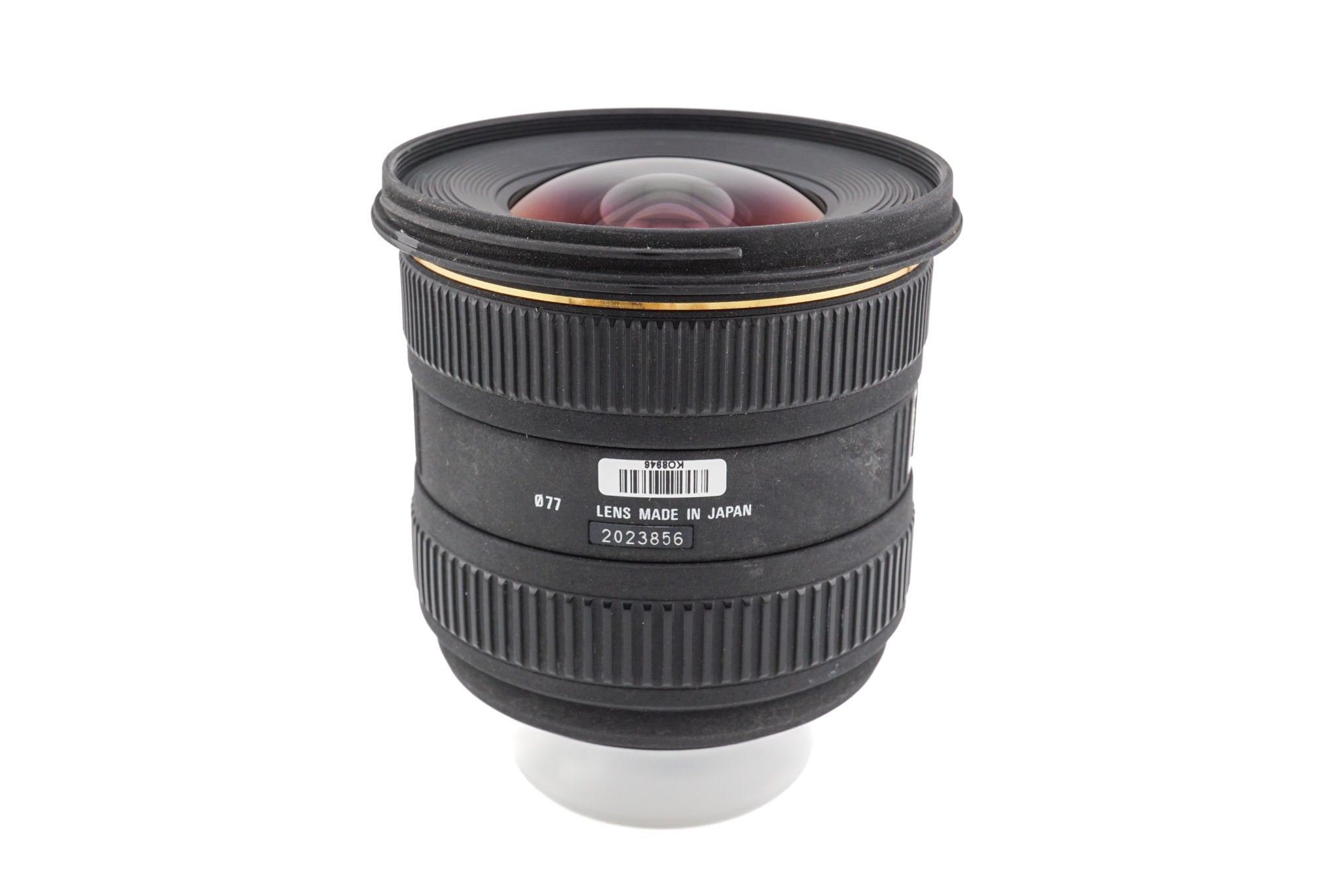 Sigma 10-20mm f4-5.6 EX D DC HSM