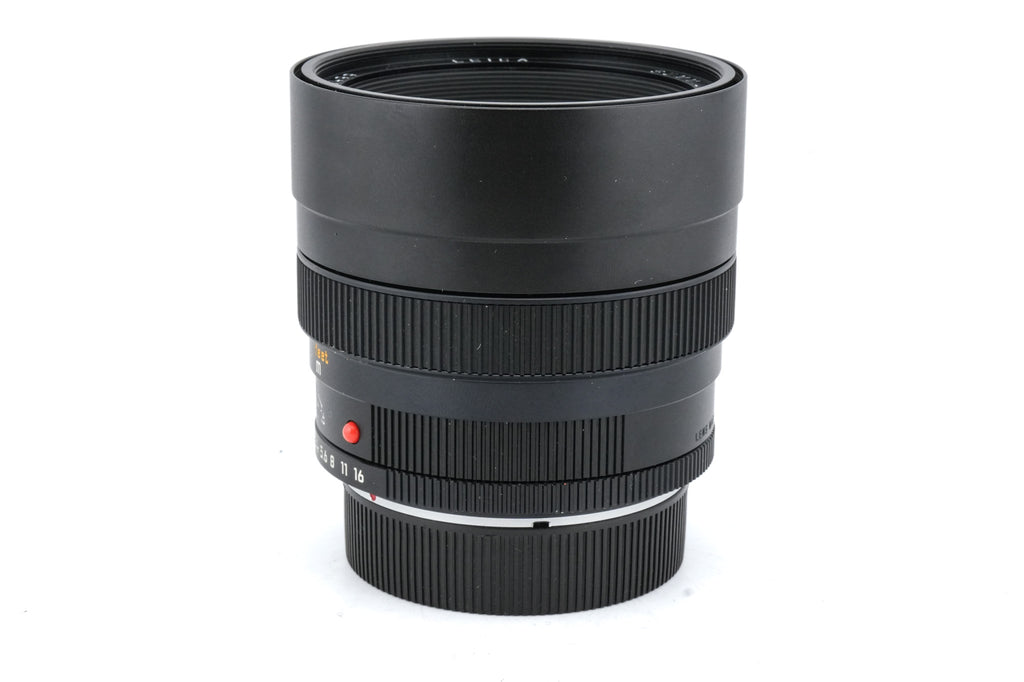 Leica 80mm f1.4 Summilux-R (3rd Cam) (11881)
