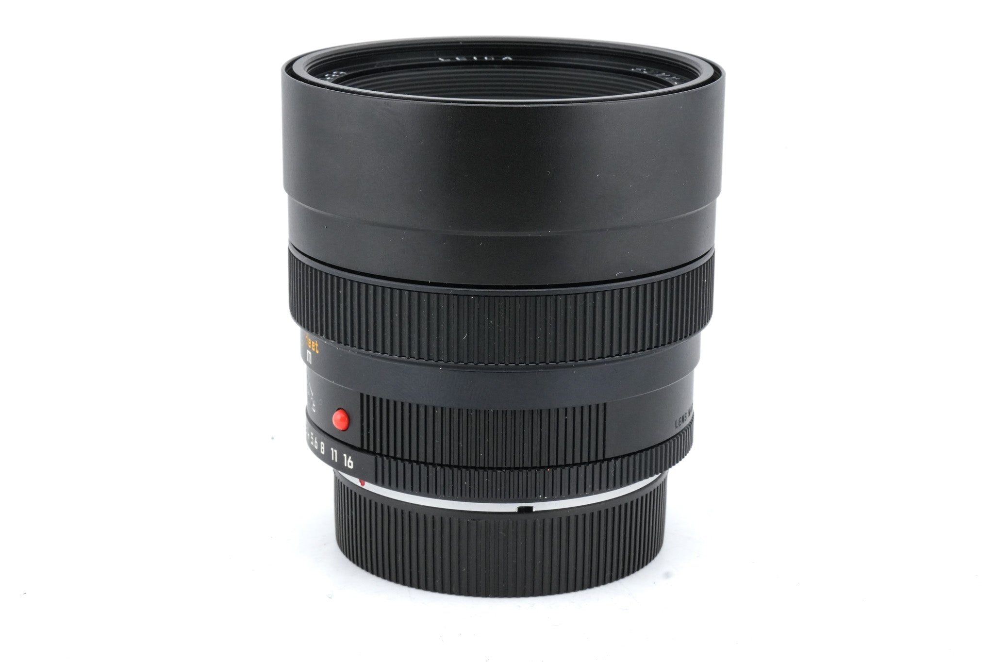 Leica 80mm f1.4 Summilux-R (3rd Cam) (11881)