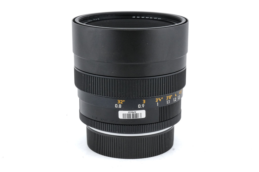 Leica 80mm f1.4 Summilux-R (3rd Cam) (11881)