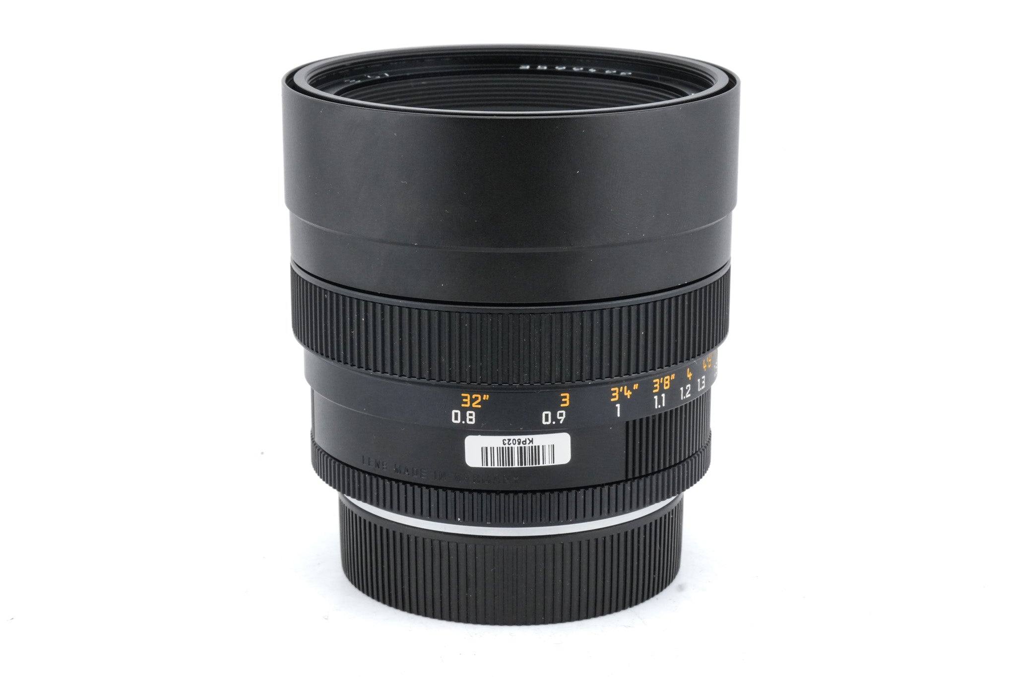 Leica 80mm f1.4 Summilux-R (3rd Cam) (11881)