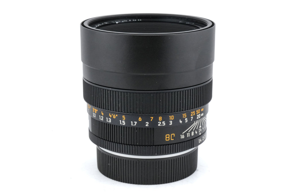 Leica 80mm f1.4 Summilux-R (3rd Cam) (11881)