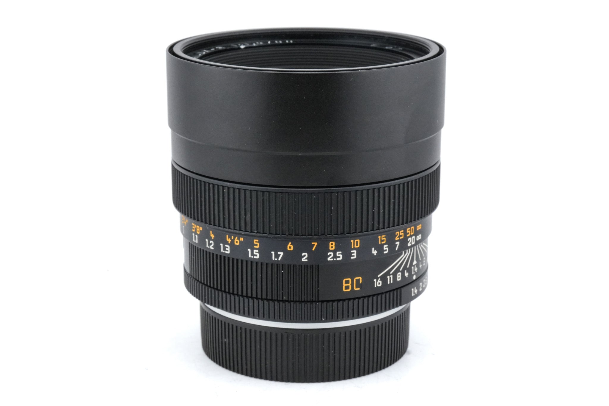 Leica 80mm f1.4 Summilux-R (3rd Cam) (11881)