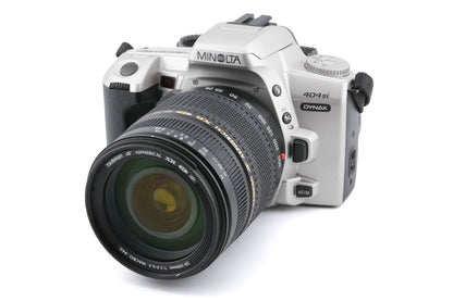 Minolta Dynax 404si + 28-300mm f3.5-6.3 AF Aspherical LD IF Macro (185D)