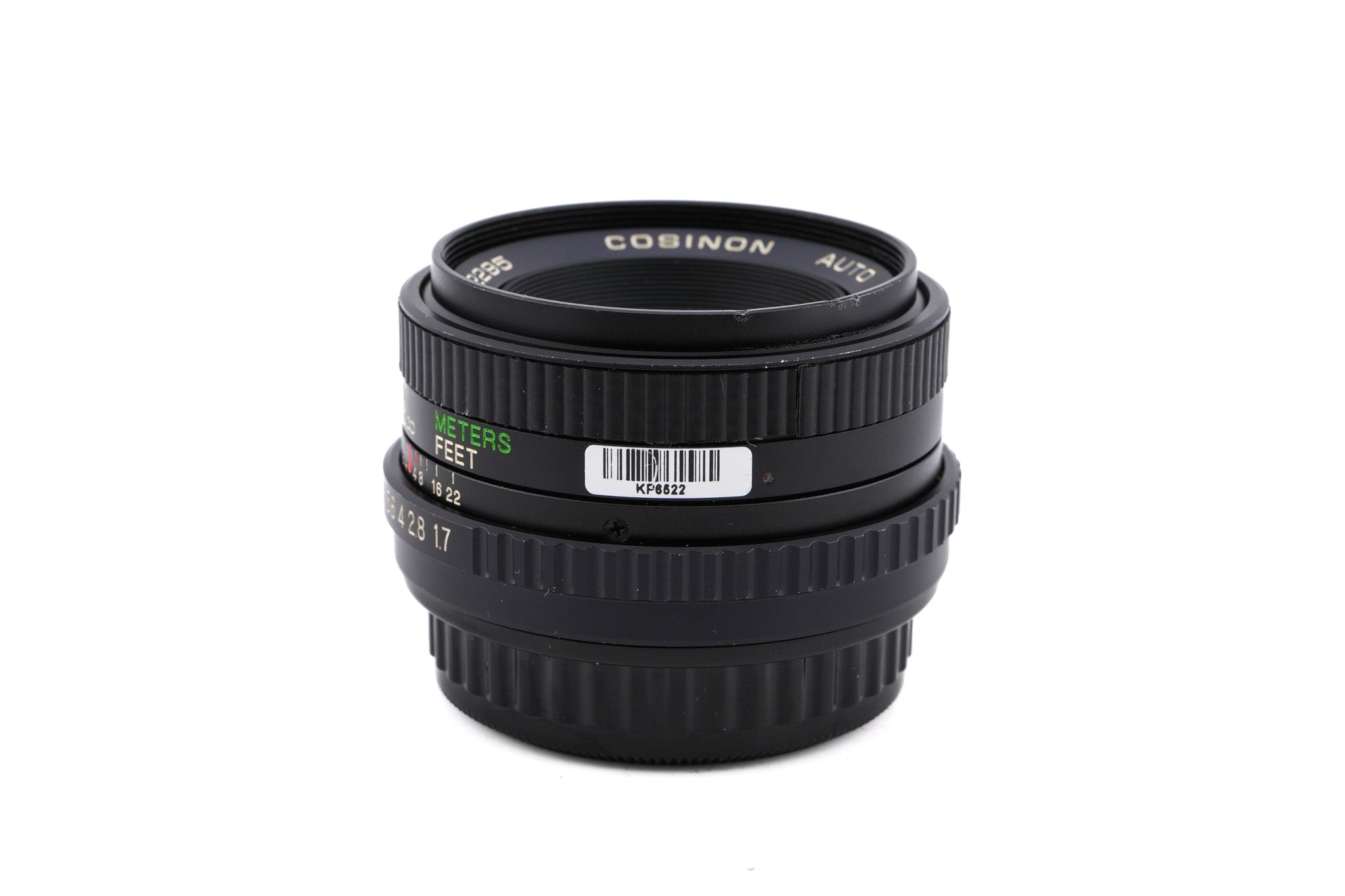 Cosina 50mm f1.7 Cosinon Auto MC – Kamerastore