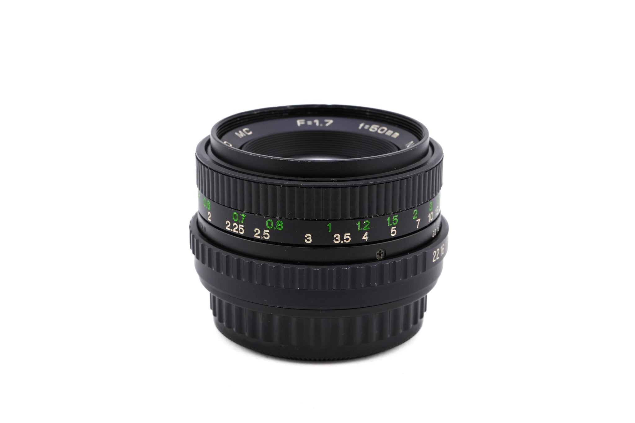 Cosina 50mm f1.7 Cosinon Auto MC – Kamerastore