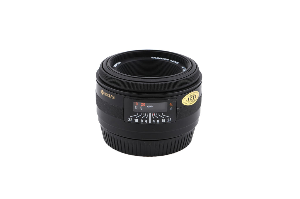 Yashica 50mm f1.8 AF