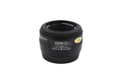 Yashica 50mm f1.8 AF