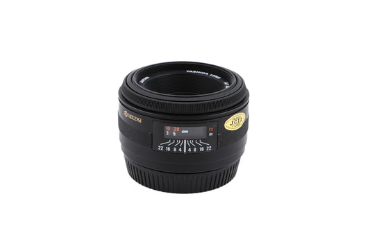Yashica 50mm f1.8 AF