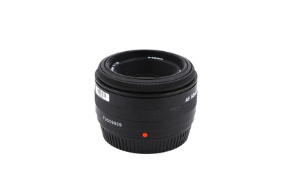 Yashica 50mm f1.8 AF