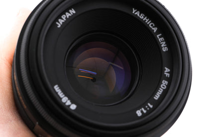 Yashica 50mm f1.8 AF