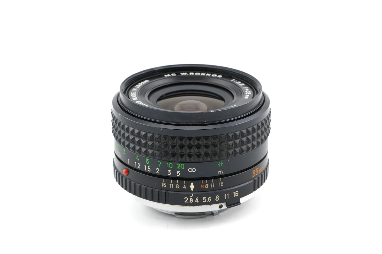 Minolta 35mm f2.8 MC W.Rokkor