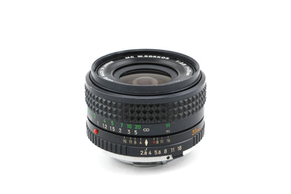 Minolta 35mm f2.8 MC W.Rokkor
