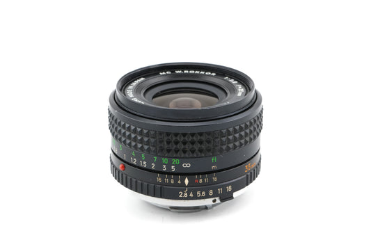 Minolta 35mm f2.8 MC W.Rokkor