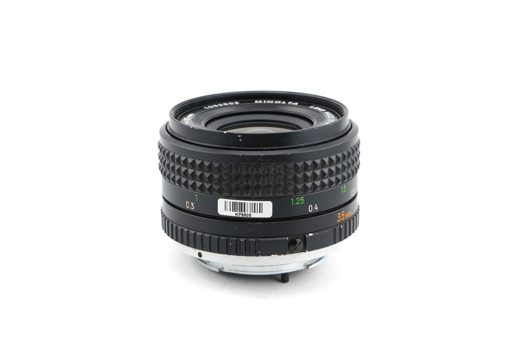 Minolta 35mm f2.8 MC W.Rokkor